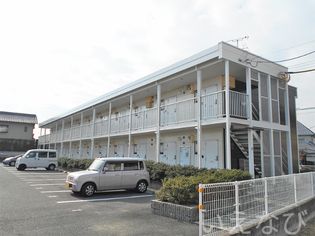 岡山県岡山市中区平井6丁目の賃貸アパート