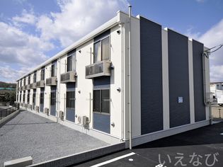 岡山県岡山市中区神下の賃貸アパート