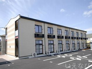 岡山県岡山市中区平井1丁目の賃貸アパート