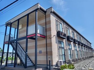 岡山県岡山市中区神下の賃貸アパート