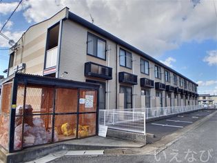 岡山県岡山市南区南輝2丁目の賃貸アパート