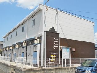 岡山県岡山市南区米倉の賃貸アパート