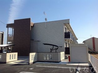 岡山県倉敷市高須賀の賃貸アパート