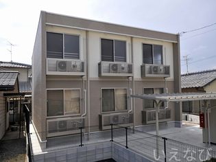 岡山県倉敷市玉島八島の賃貸アパート