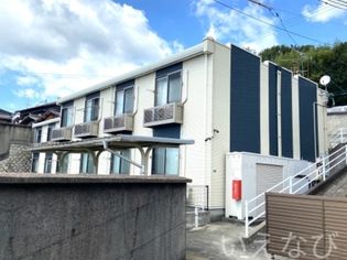 岡山県倉敷市児島田の口1丁目の賃貸アパート