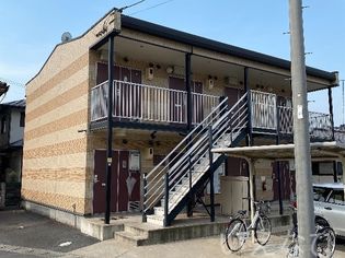 岡山県倉敷市新田の賃貸アパート