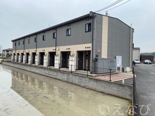 岡山県倉敷市玉島阿賀崎1丁目の賃貸アパート