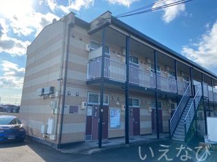 岡山県倉敷市中畝3丁目の賃貸アパート