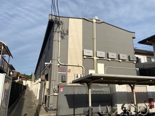 岡山県倉敷市中庄の賃貸アパート