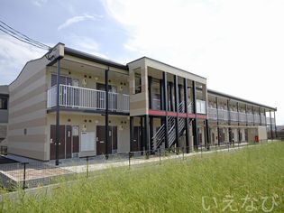 岡山県倉敷市水江の賃貸アパート