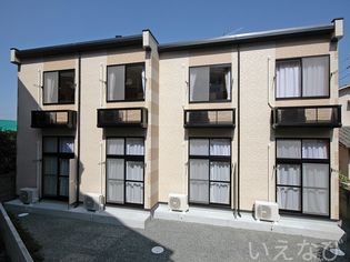 岡山県倉敷市笹沖の賃貸アパート