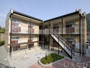 岡山県高梁市落合町阿部の賃貸アパート