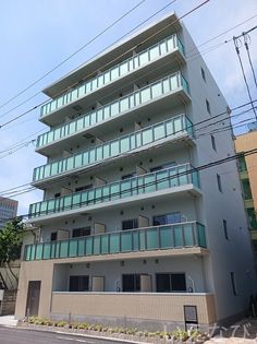 岡山県岡山市北区柳町1丁目の賃貸マンション