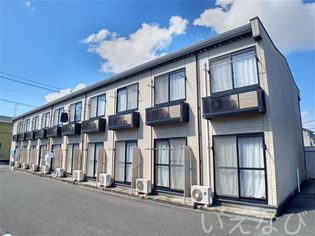 岡山県岡山市南区新保の賃貸アパート