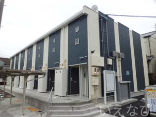 岡山県岡山市北区津倉町2丁目の賃貸アパート