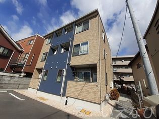 岡山県岡山市北区青江4丁目の賃貸アパート