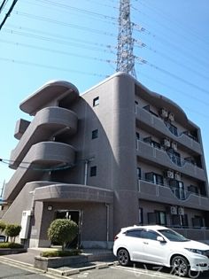 岡山県岡山市北区東花尻の賃貸マンション
