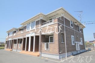 岡山県岡山市東区東平島の賃貸アパート