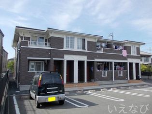 岡山県岡山市北区門前の賃貸アパート