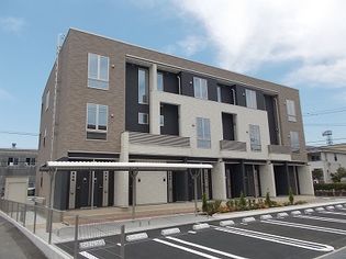 岡山県岡山市南区豊成2丁目の賃貸アパート