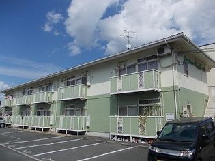 岡山県倉敷市中庄の賃貸アパート