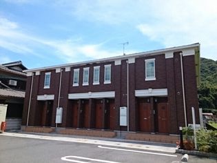 岡山県岡山市南区植松の賃貸アパート