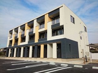 岡山県倉敷市上富井の賃貸アパート