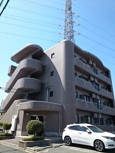 岡山県岡山市北区東花尻の賃貸マンション
