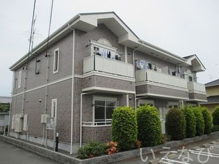 岡山県岡山市中区倉田の賃貸アパート