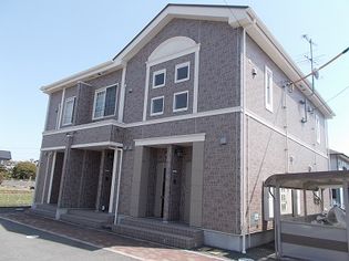 岡山県岡山市中区倉田の賃貸アパート