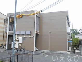 岡山県岡山市北区谷万成1丁目の賃貸アパート