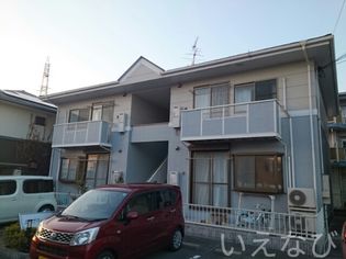 岡山県岡山市北区花尻みどり町の賃貸アパート