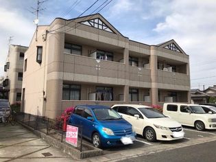 岡山県岡山市北区下中野の賃貸アパート