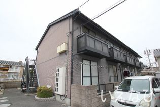 岡山県岡山市北区津島南2丁目の賃貸アパート