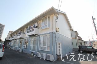 岡山県岡山市北区田中の賃貸アパート