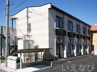 岡山県岡山市東区西大寺上2丁目の賃貸アパート