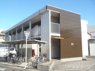 岡山県岡山市北区青江5丁目の賃貸アパート