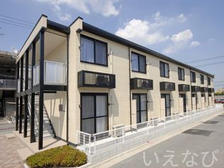 岡山県岡山市南区豊成1丁目の賃貸アパート