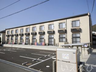 岡山県玉野市田井3丁目の賃貸アパート