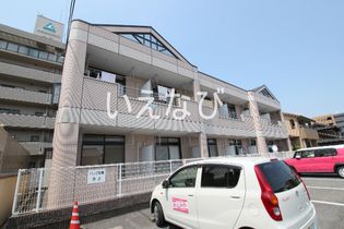 岡山県岡山市北区平田の賃貸アパート