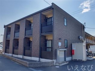 岡山県岡山市南区米倉の賃貸アパート