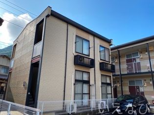 岡山県高梁市浜町の賃貸アパート