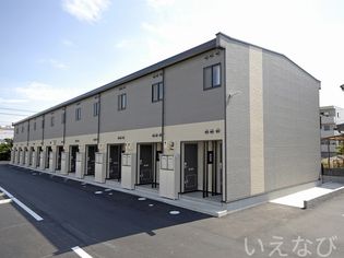 岡山県総社市井手の賃貸アパート