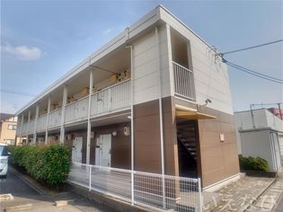 岡山県岡山市北区田中の賃貸アパート