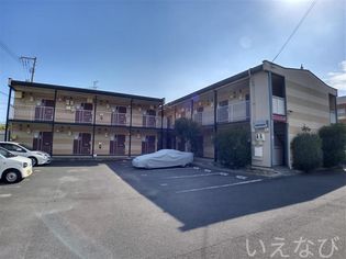 岡山県岡山市南区万倍の賃貸アパート