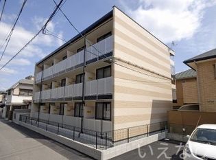 岡山県岡山市北区伊島町2丁目の賃貸アパート