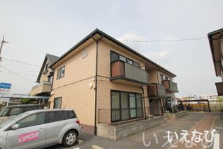 岡山県岡山市北区田中の賃貸アパート