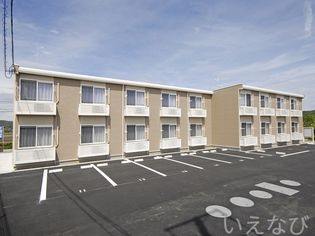 岡山県岡山市北区高松の賃貸アパート
