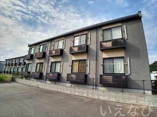 岡山県備前市伊部の賃貸アパート