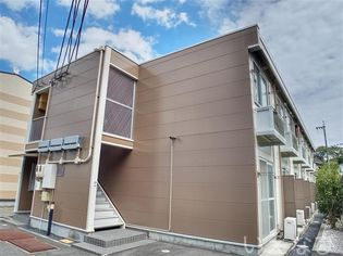 岡山県岡山市北区谷万成1丁目の賃貸アパート